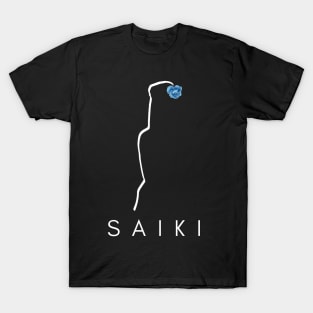 Saiki Outline T-Shirt